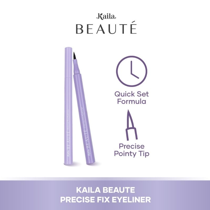 KAILA BEAUTE Precise Fix Eyeliner