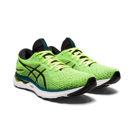 SEPATU Asics GEL-NIMBUS 24 Sz 11/45 Men's Running Shoes Yellow BNIB