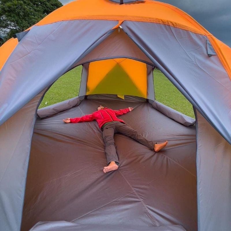 Tenda Hanlu Kapasitas 10 Orang Tenda Family Tenda Keluarga