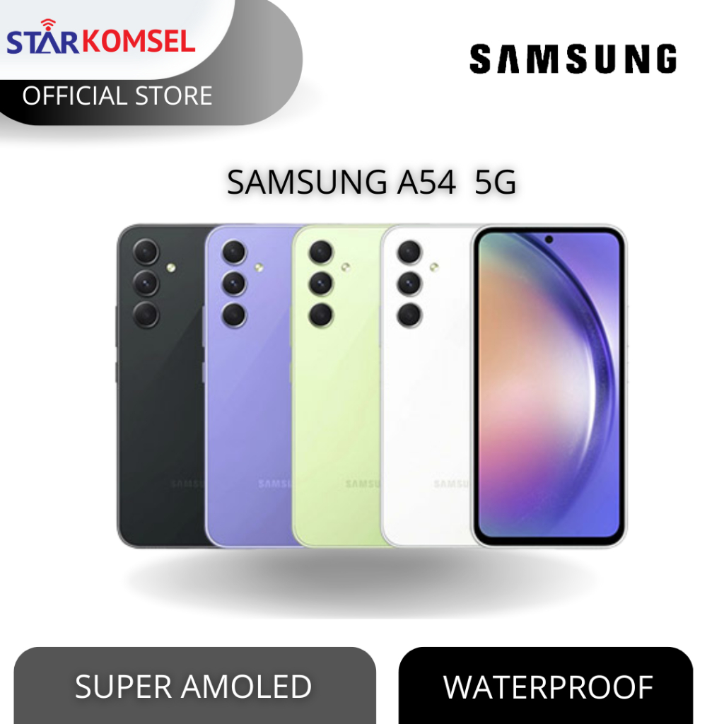 HP SAMSUNG A54 5G 8/256 GARANSI RESMI TAM SEIN