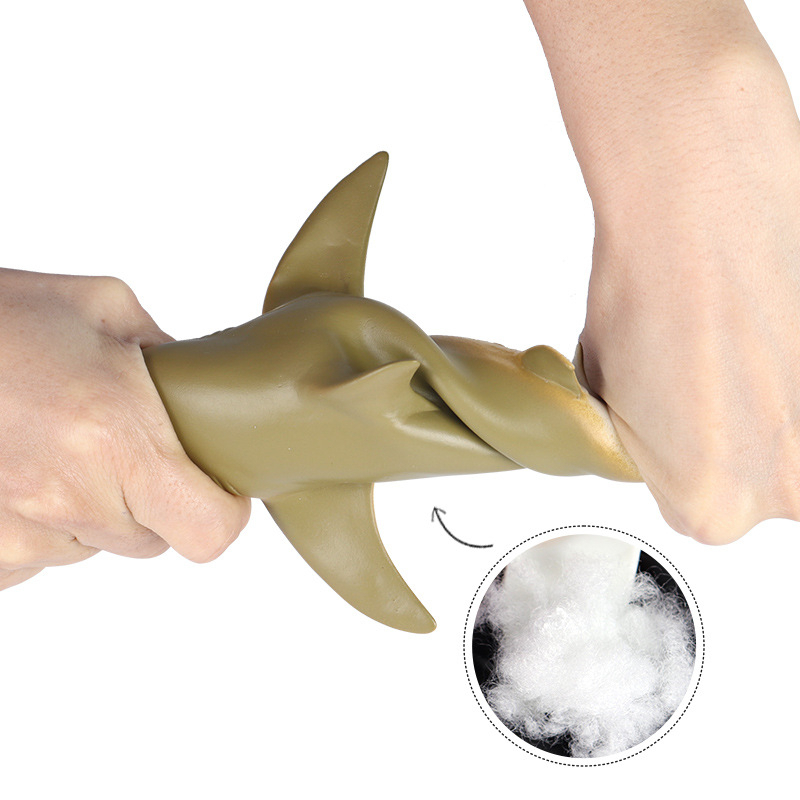 Mainan Simulasi Binatang Laut Karet Figure Hewan Laut Sea Animal Model Toys Koleksi Bahan PVC Shark Paus Animal World Aquarium Finding Nemo Hadiah Ulang Tahun Mainan Pendidikan