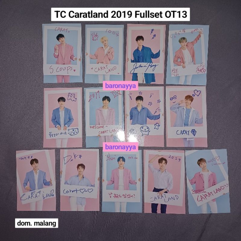 [BOOKED] TC Seventeen Caratland 2019 OT13