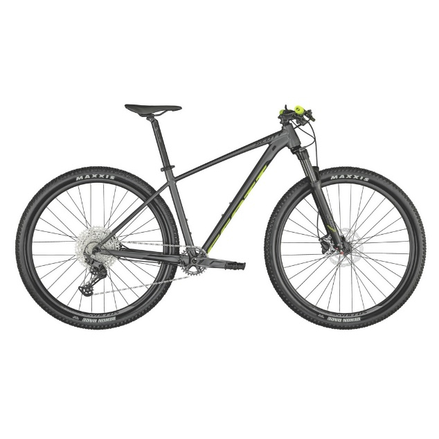 Sepeda MTB Scott Scale 980 - Dark Grey Yellow