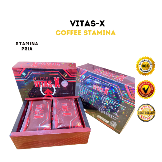 

VITAS-X Original 100% Coffee Stamina Pria