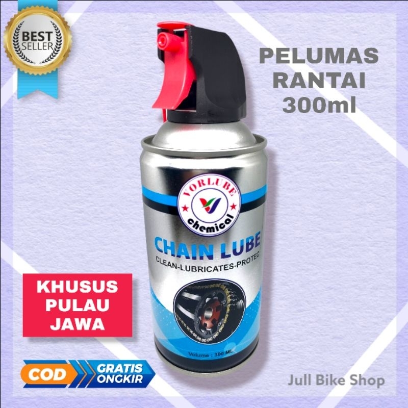 (Khusus pulau Jawa) Pelumas rantai sepeda chain lube lubricant pelicin motor