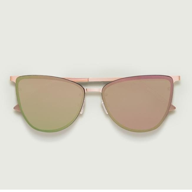 SUNNIES STUDIOS MALIBU ROSEWATER SUNGLASSES