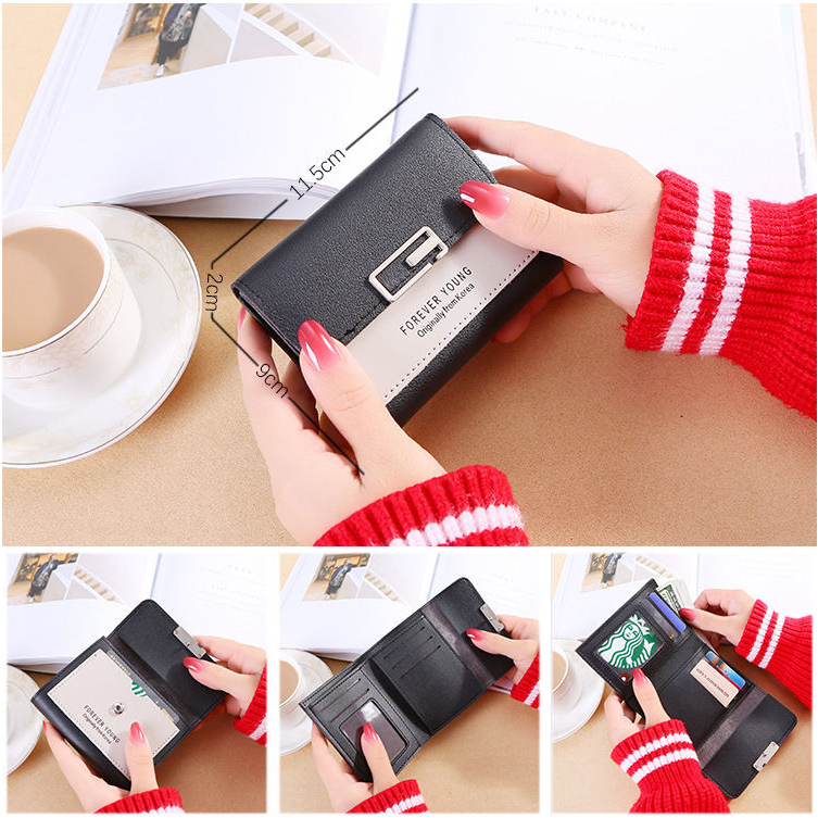 DOMMO - D6149 Dompet Wanita / Dompet Mini / Dompet Lipat / Dompet Modern / Dompet Lipat Mini / Dompet Fashion Wanita