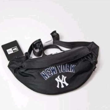 WAISTBAG PRIA & WANITA NEW ERA MLB NEW YORK YANKEES BLACK ORIGINAL