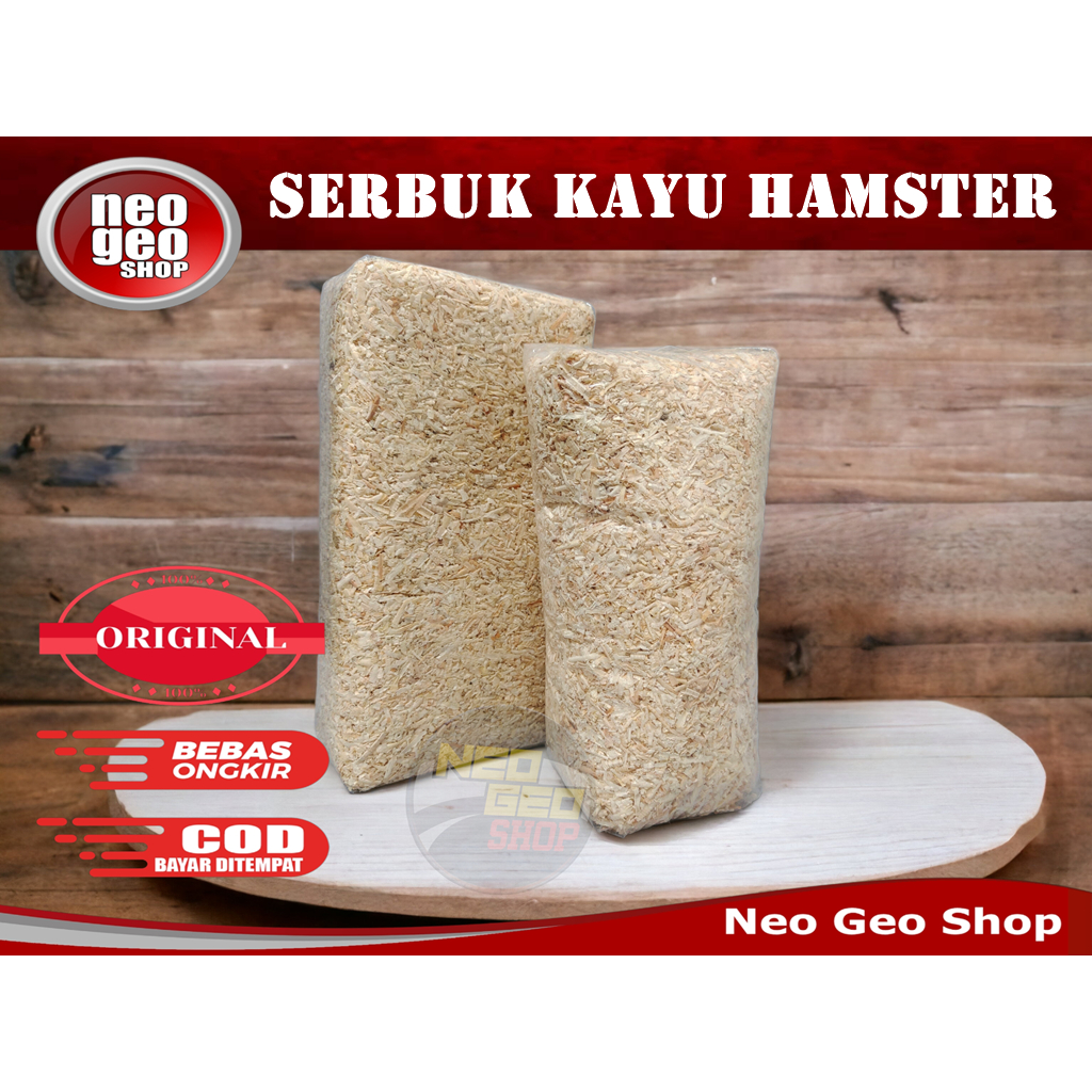 serbuk kayu hamster mencit kelinci landak mini hewan kulitas bagus