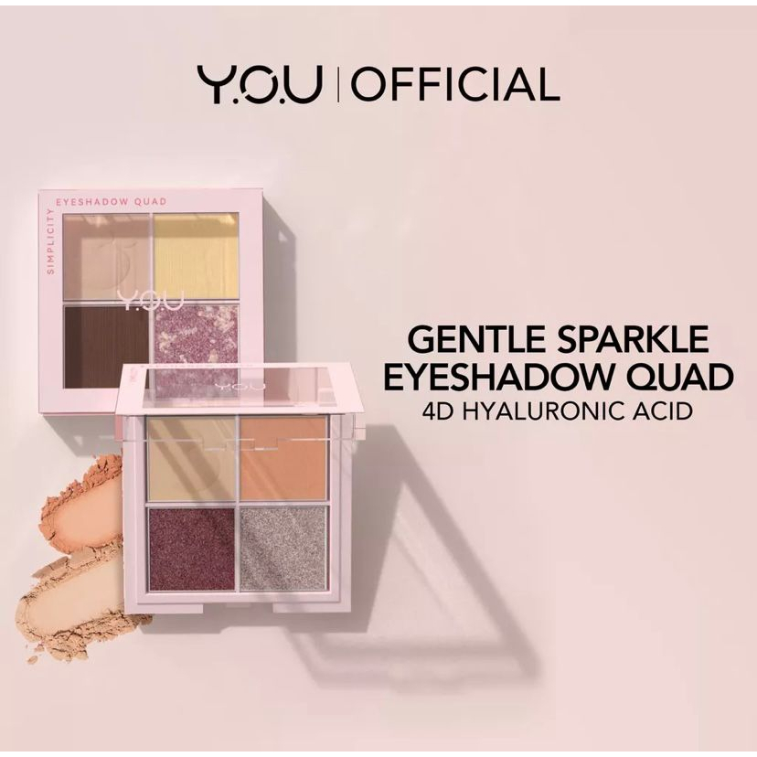 YOU Simplicity Eyeshadow Quad