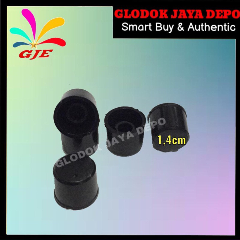 KNOP POTENSIO PLASTIK 14MM