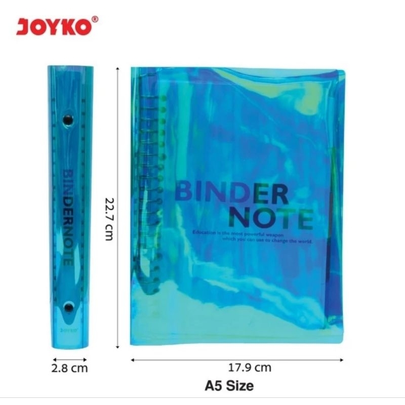 Binder Loose Leaf Joyko Tempat File Lentur A5-PVBN-515