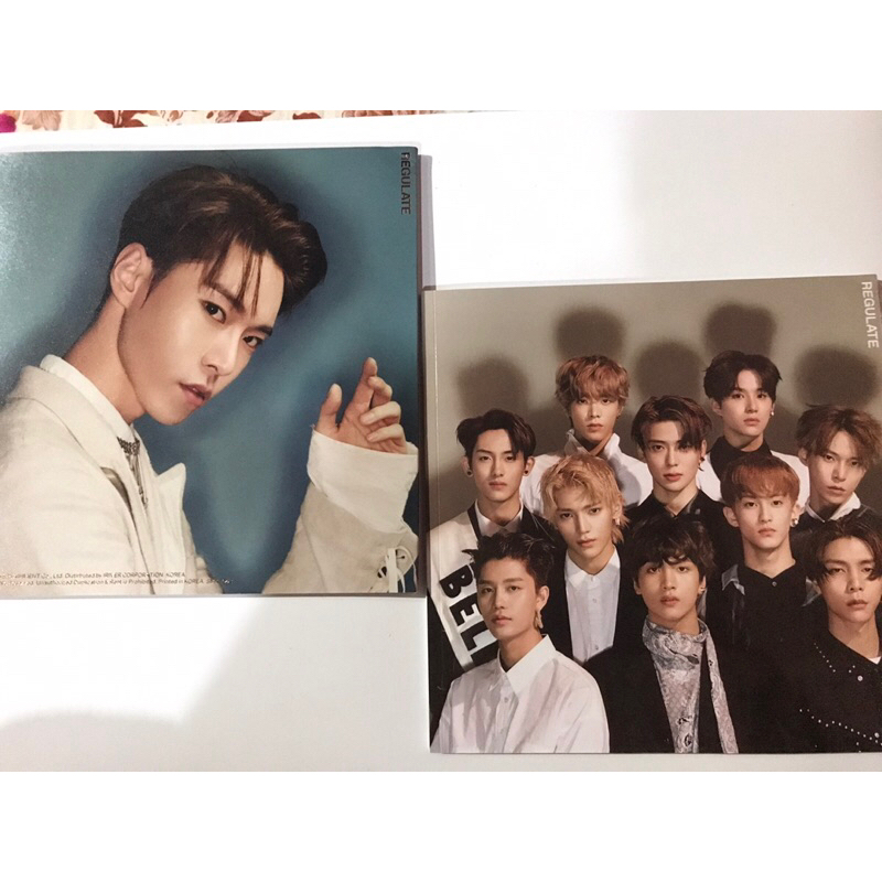{READY STOCK} Album Regulate Repackage Doyoung Ver [NCT 127]