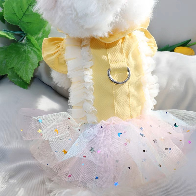 Arim chan korea fluffy tutu dress