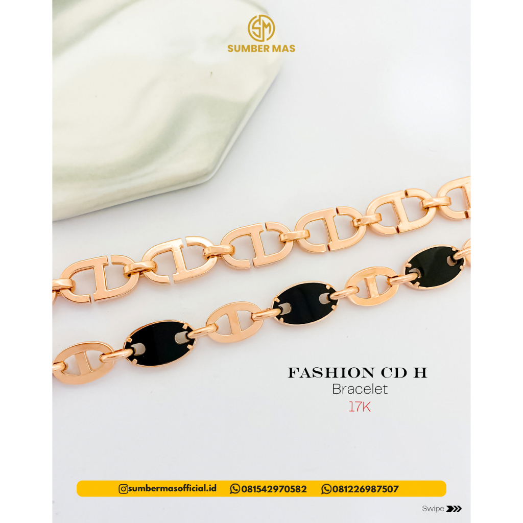 GELANG RANTE FASHION CD H 17K - SUMBER MAS