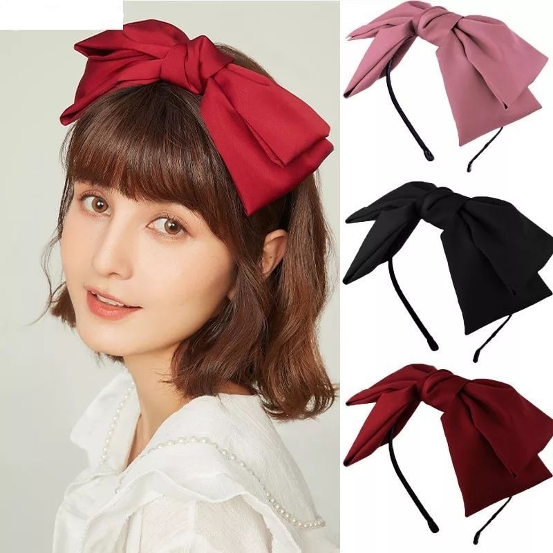 MOLIESTORE | Bando pita besar / bando wanita import / Bando korea wanita/ bando pita dewasa / bandan