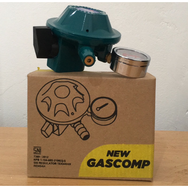 Gascomp Regulator Kompor Gas / Kepala Gas Kompor Regulator Lpg