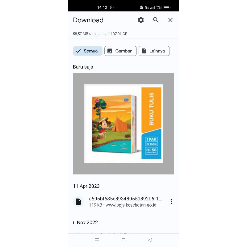 

Buku SIDU 1 pak