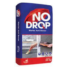 NO DROP MORTAR 25 KG ACIAN SEMEN WATERPROOFING PELAPIS ANTI BOCOR / RETAK / REMBES