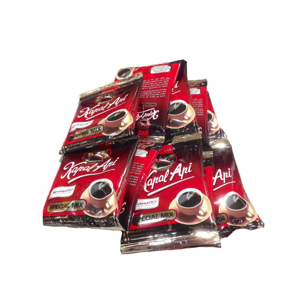 

Kapal Api Special Mix - Kopi Bubuk Sachet dengan Gula - 24gr - 10 pcs