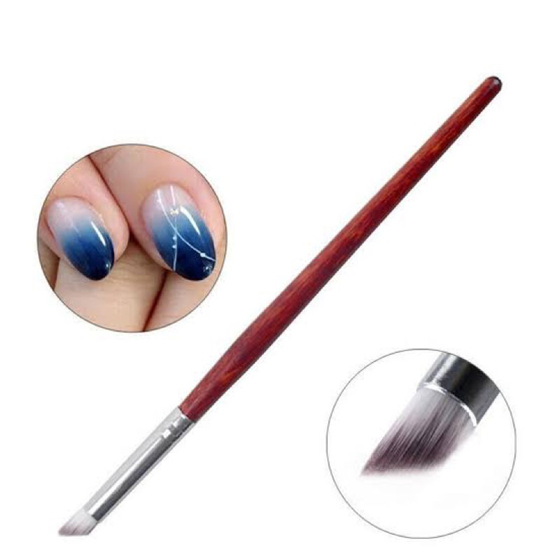 NAIL ART OMBRE BRUSH