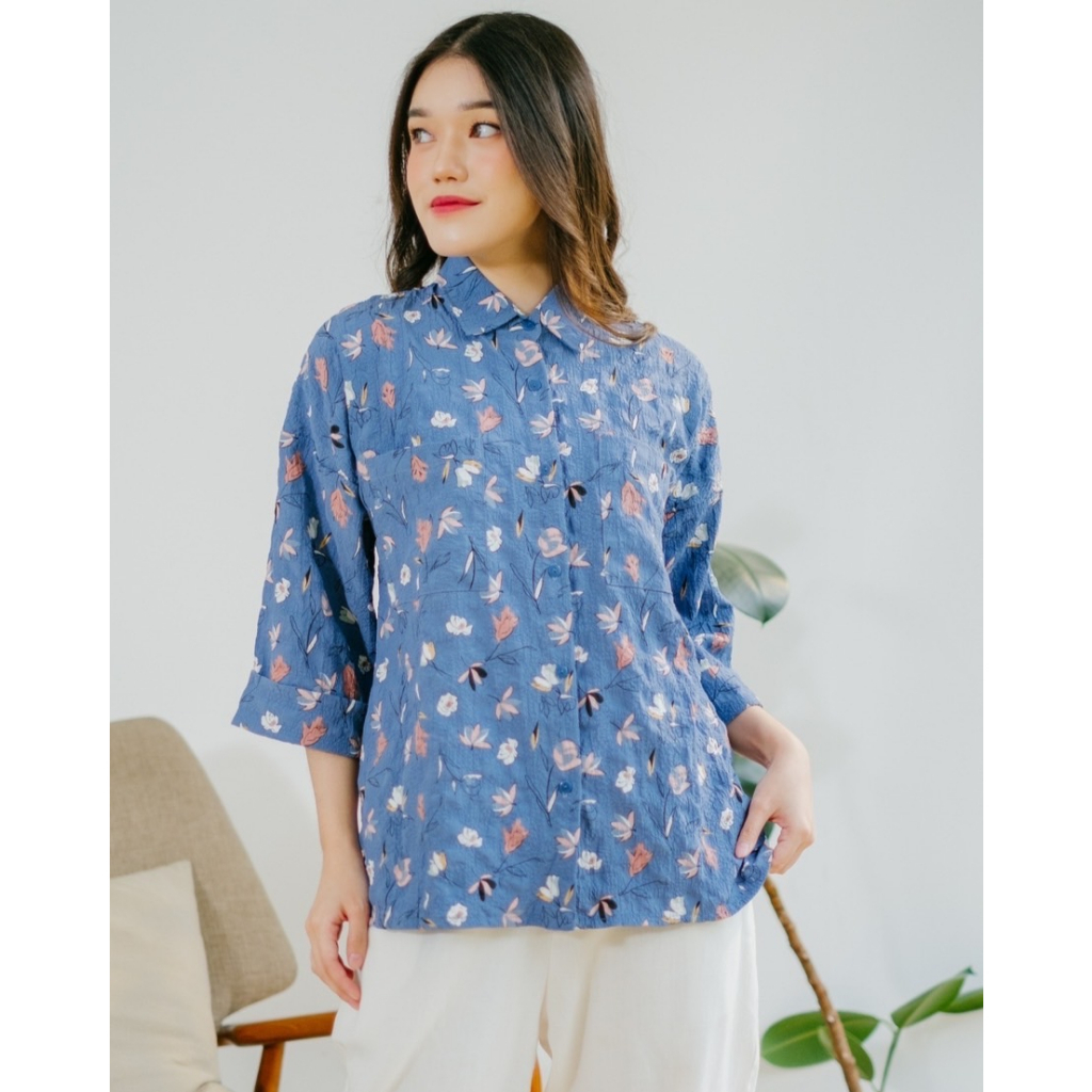 Myrubylicious NATIYA SHIRT KODE KS2485 | SHIRT | KEMEJA WANITA | KEMEJA LENGAN PANJANG