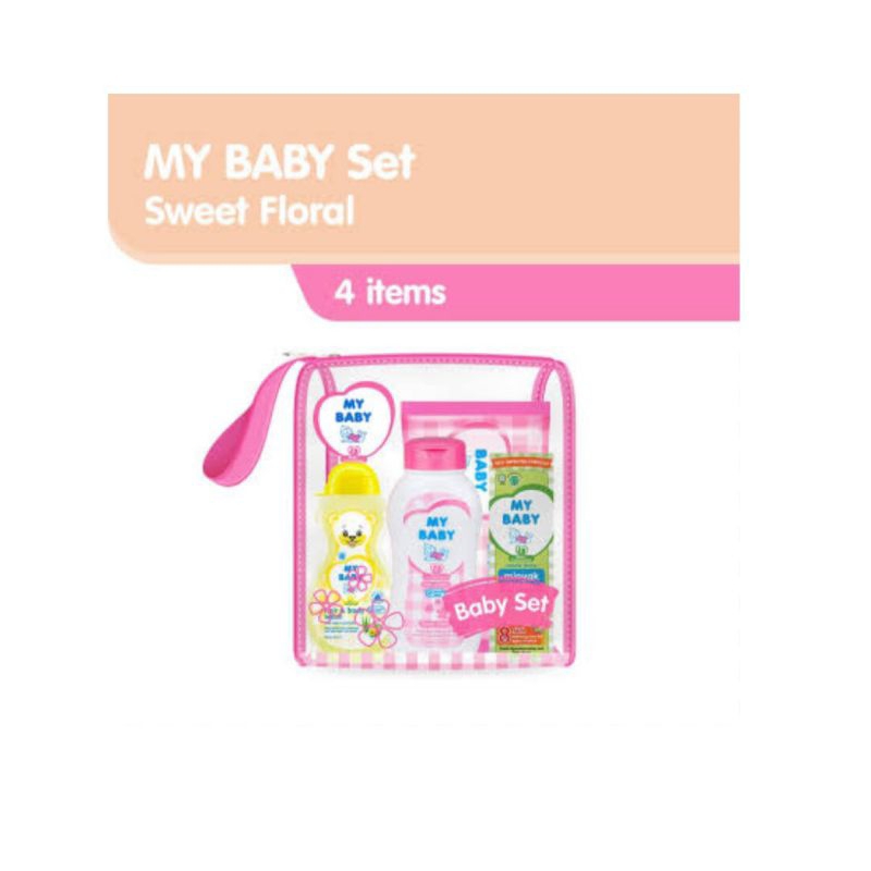 My baby gift set mini