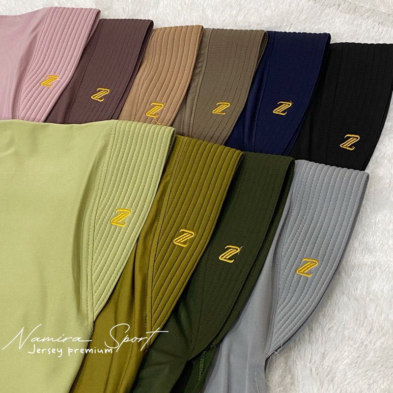 jilbab sport ori namira hijab | jilbab sport nutup dada