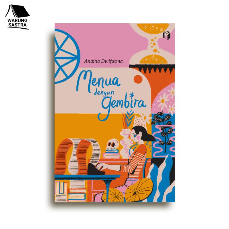 Buku Menua dengan Gembira karya Andina Dwifatma