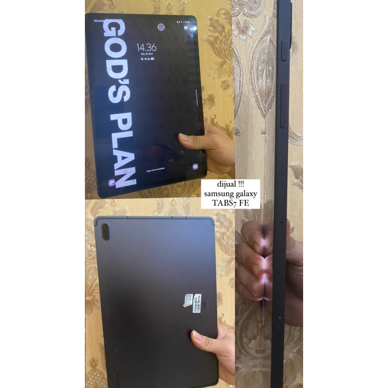 Samsung Galaxy TAB S7 FE 5G 6/128GB