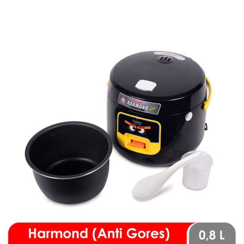 Magic Com Cosmos 0.8L 3in1 CRJ 6601 Harmond (Anti Gores) Rice Cooker Cosmos 0.8L