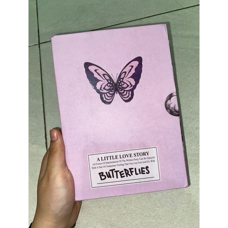 

preloved buku butterflies