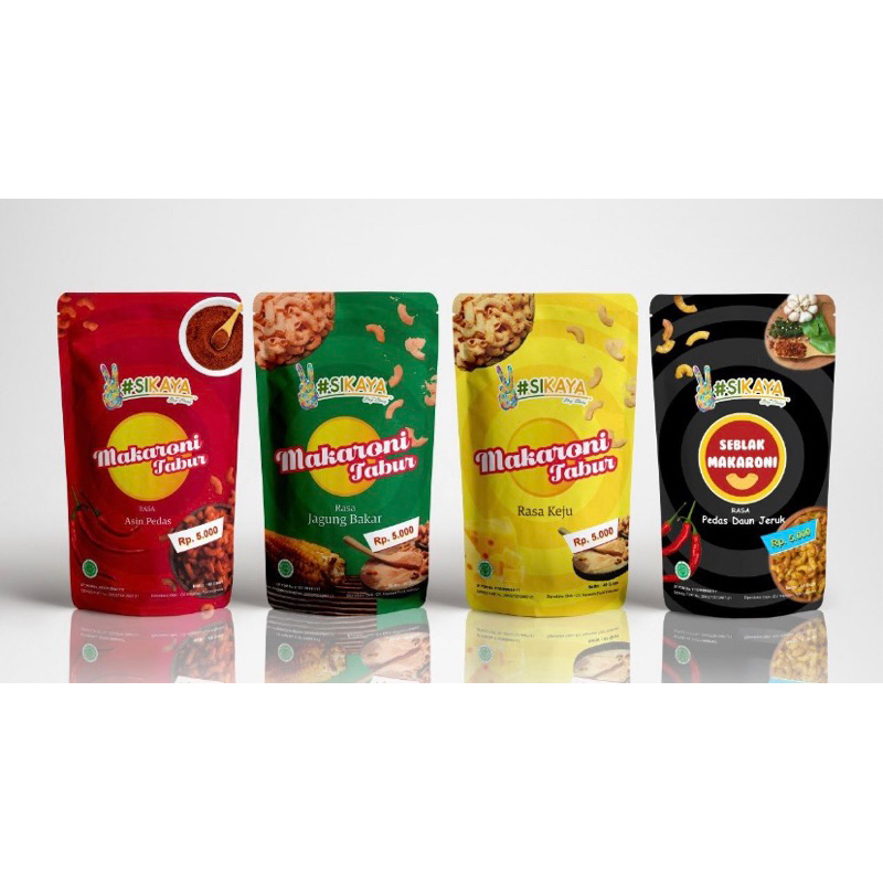 makaroni Tabur SIKAYA