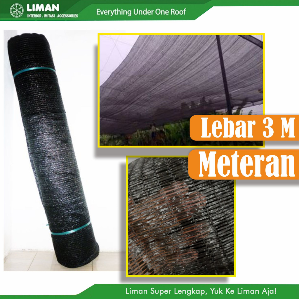 Paranet Tanaman / Paranet Lebar 3 Meter