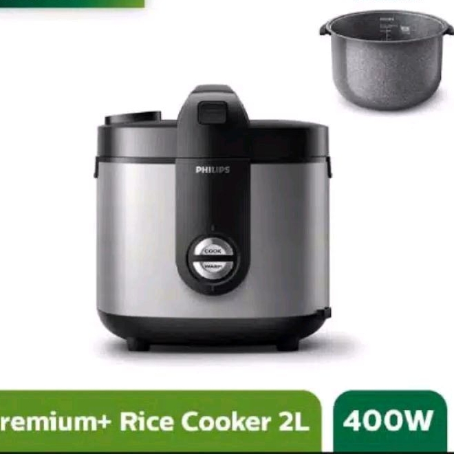 Rice Cooker Philips HD3138 Premium Plus Rice Cooker 2 liter bakuhanseki
