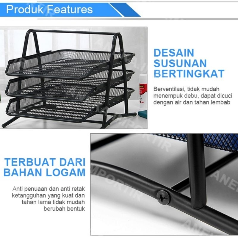 

Rak susun Untuk storage/ Rak Susun Buku