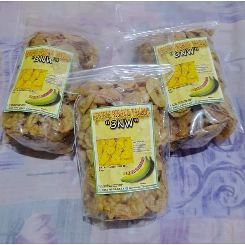 

Keripik pisang 3NW