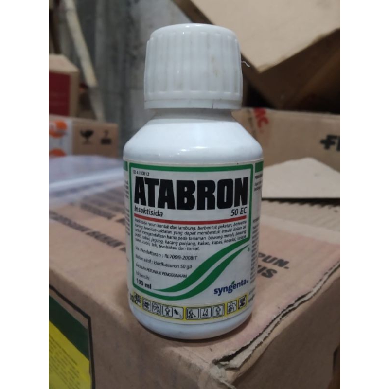 obat pertanian Insektisida ATABRON 100ML, 250ML