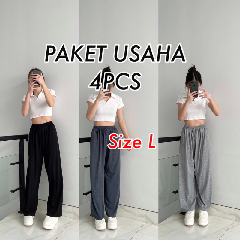 PAKET USAHA Umara Pants SIZE L