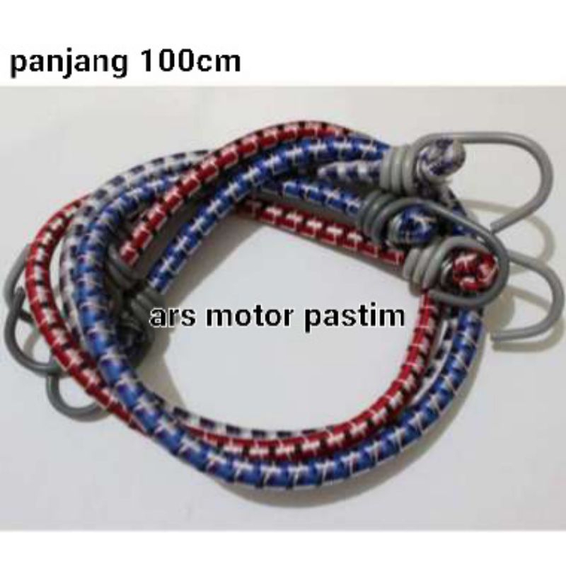 tali bagasi motor tali cargo tali jok 1meter