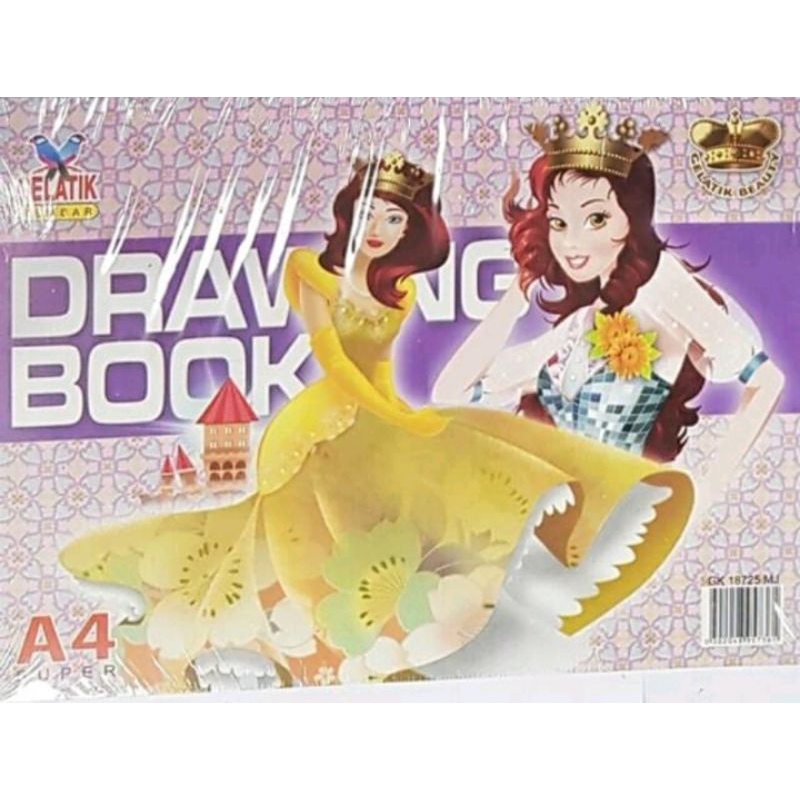 

BUKU GAMBAR A4 GELATIK