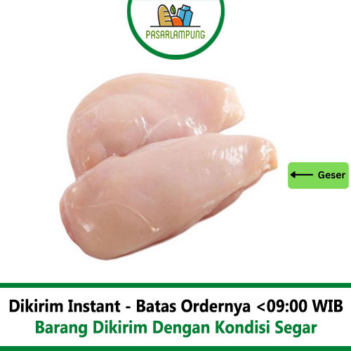 Dada Ayam Fillet Fresh Segar Pasar Lampung