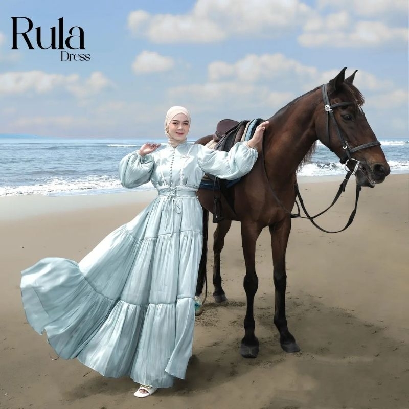 RULA DRESS SHIMMER MISSKAMI