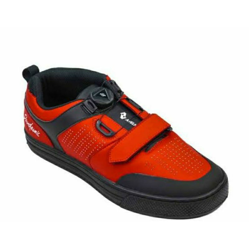 Sepatu avelio pandemic non cleat sepatu sepeda
