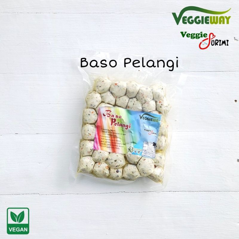 

[Vegan] Bakso Pelangi