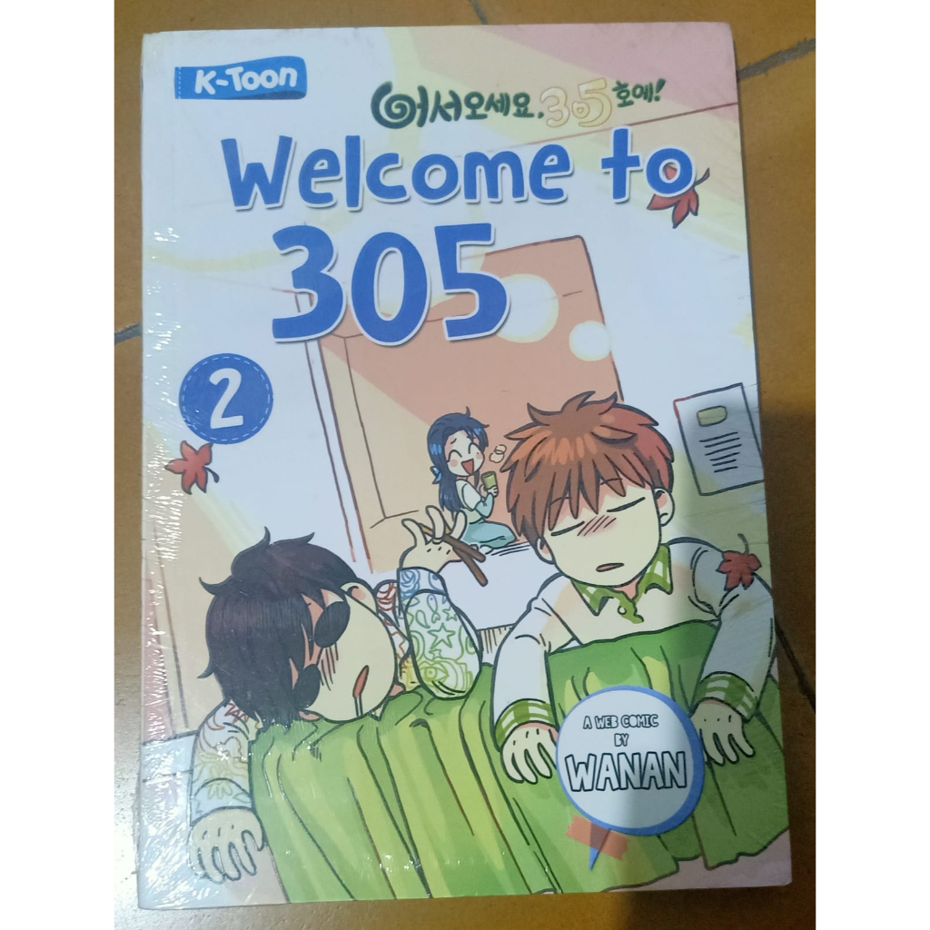 Komik K-Toon Webcomic Welcome to 305 (2)