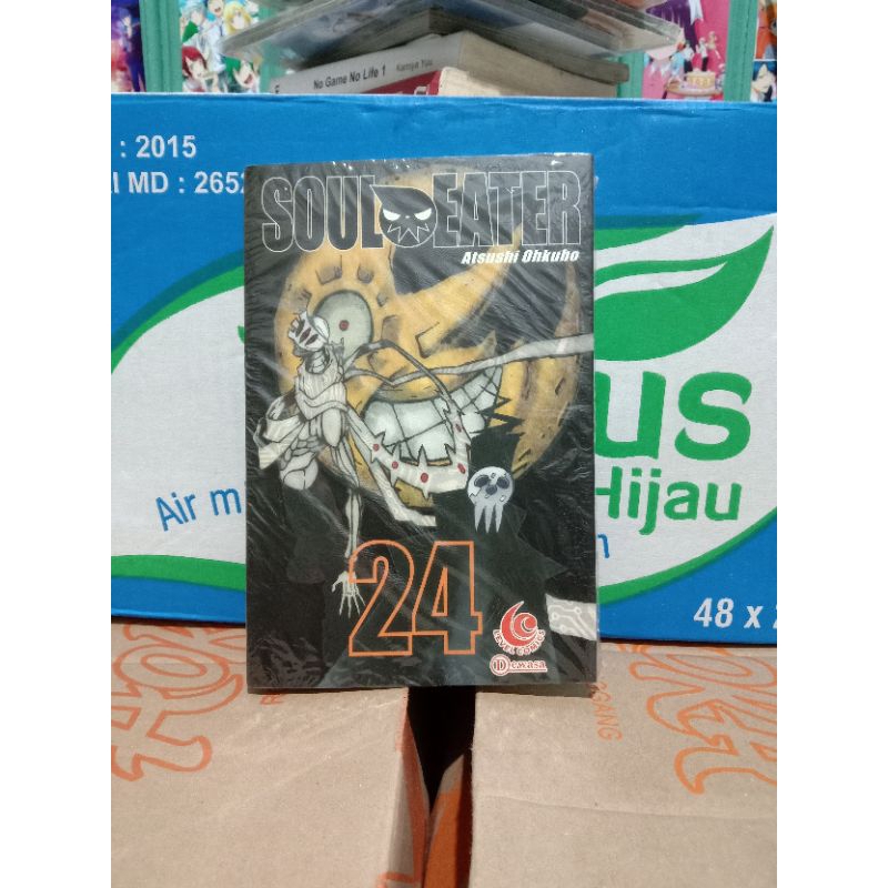 Komik soul Eater 24 segel / komik soul Eater vol 24 segel