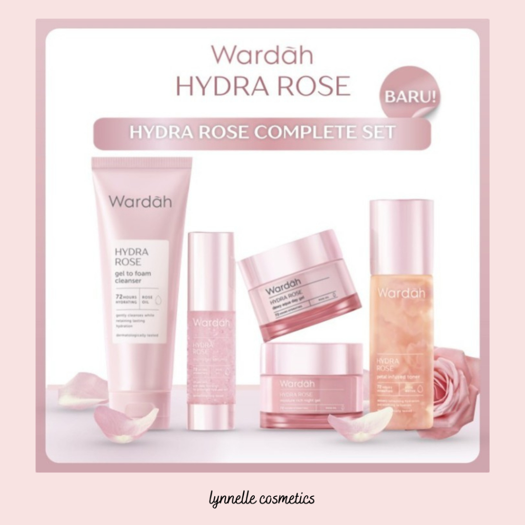 Wardah Hydra Rose Skin Care Series