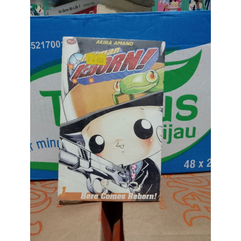 Komik Hitman reborn 1 segel / komik Hitman reborn vol 1 segel
