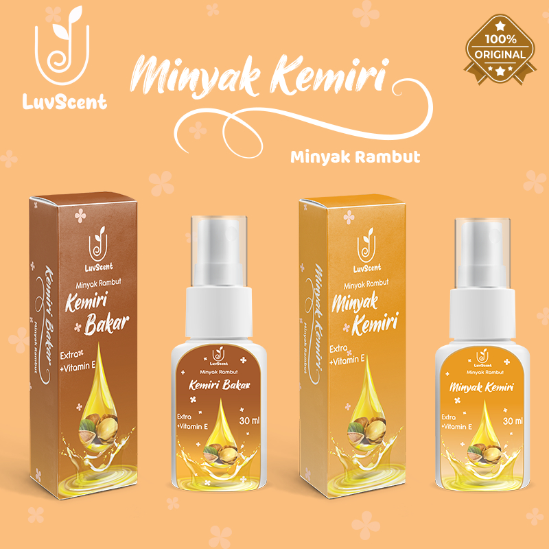 MINYAK KEMIRI MURNI DAN BAKAR PENUMBUH RAMBUT PENYUBUR RAMBUT PELEBAT RAMBUT LAVA LABS YOGYAKARTA BL